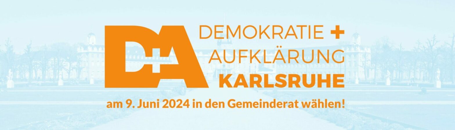Demokratie und Aufklärung Karlsruhe